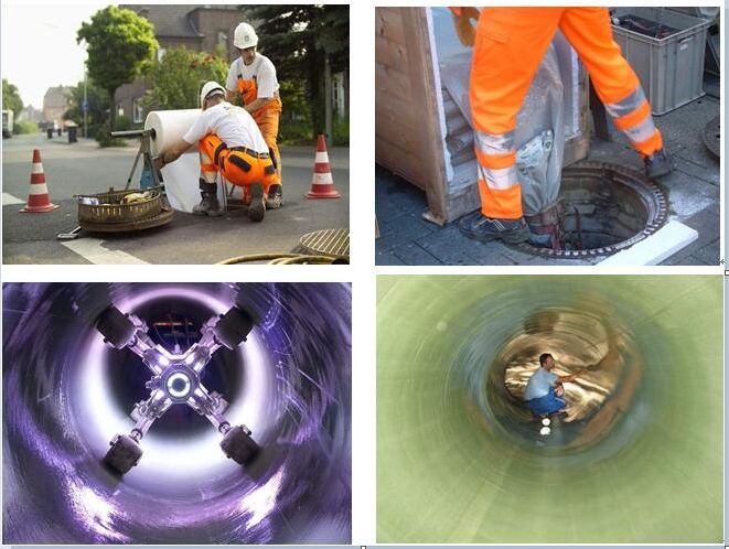 台江管道光固化修复