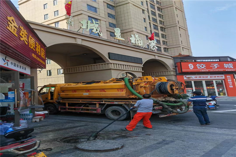 台江管道清淤的危害性？炜誉市政工程有限公司