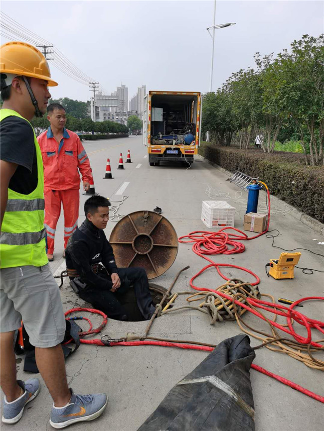台江翻衬法管道修复技术主要工序