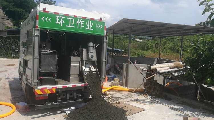 台江污泥干湿分离技术