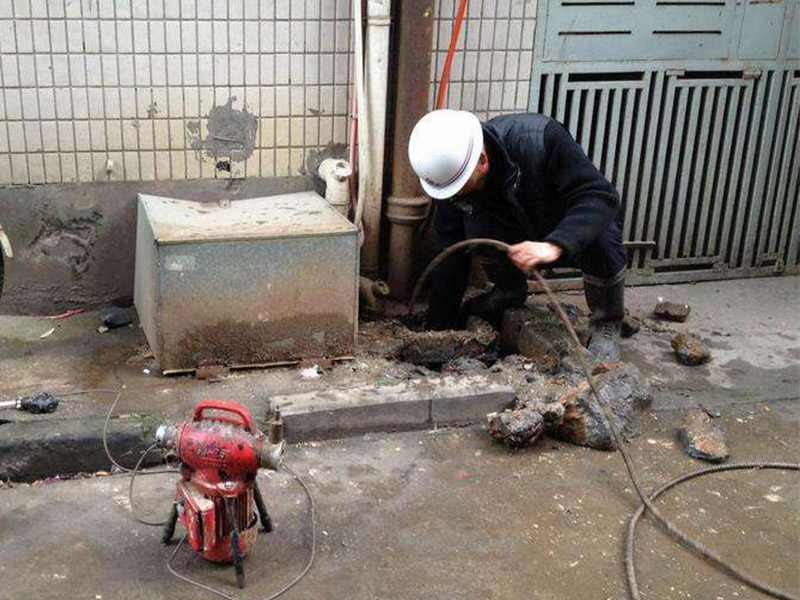 台江疏通下水道-洗菜池疏通