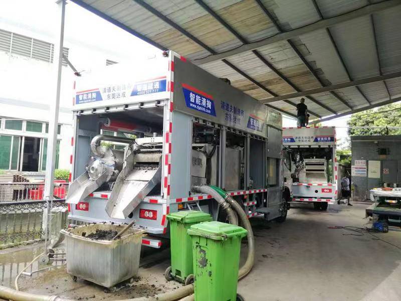 台江管道清淤中清洗步骤有哪些