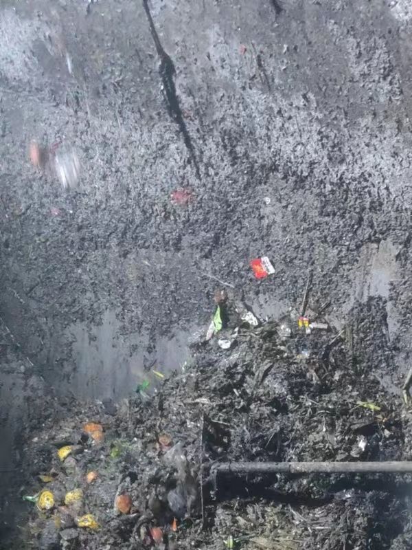 台江污水池清理